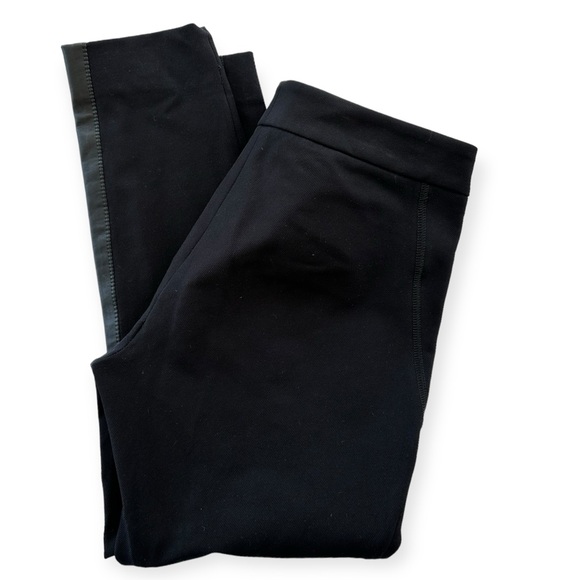 Gucci • Twill Leather Cropped Equestrian Riding Pants - Picture 13 of 16